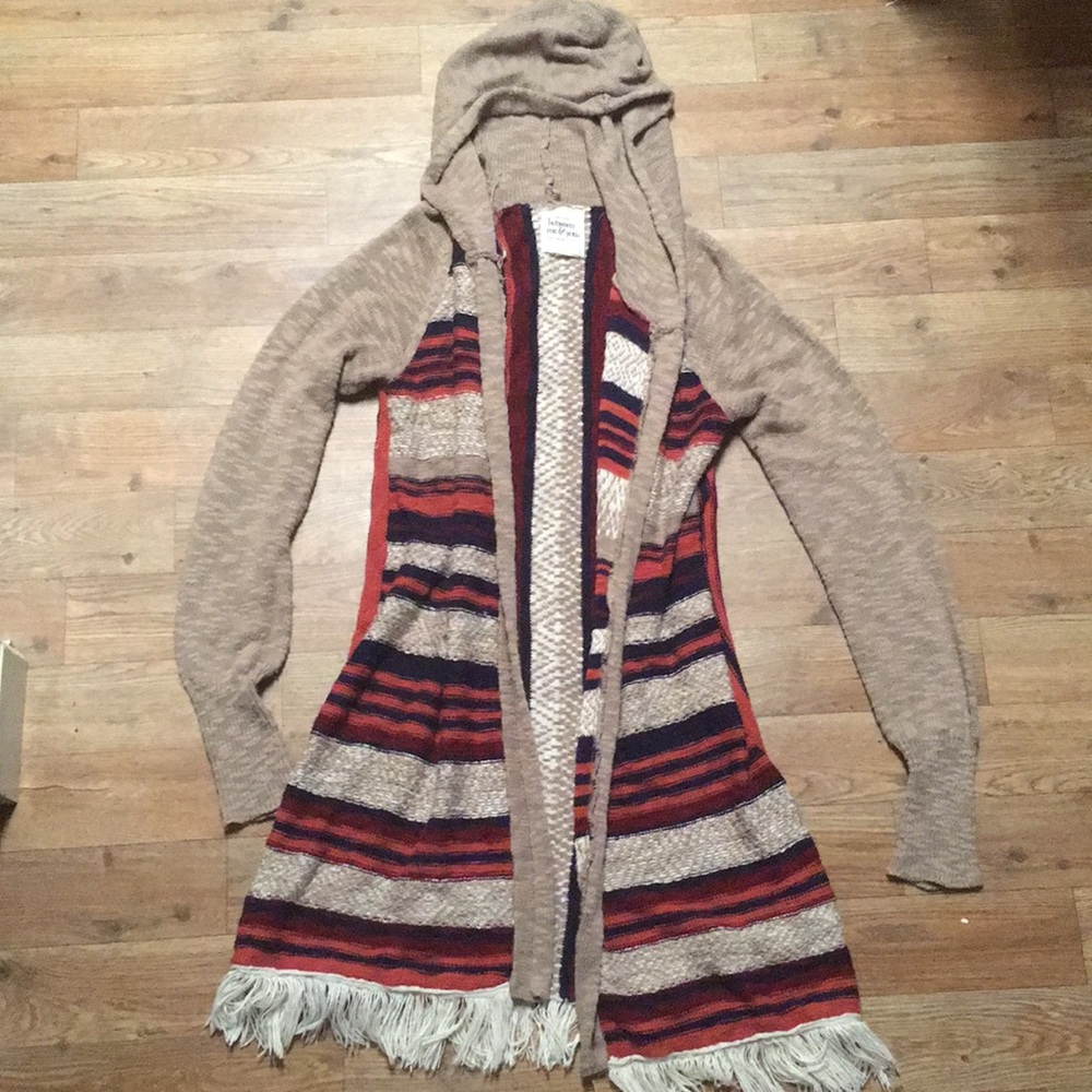Long length Sweater